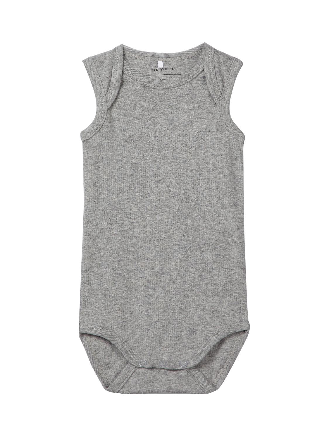 NBNBODY Bodystocking - Grey Melange